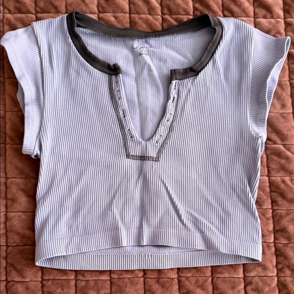 Urban Outfitters Out From Under Ribbed Crop Top M/L